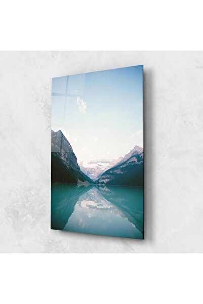 Arthub Glass Painting, Bedroom and Living Room, Mountains, Mountain Valley