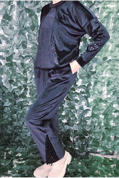 Ay dikim evi Eşofman takımı kadife