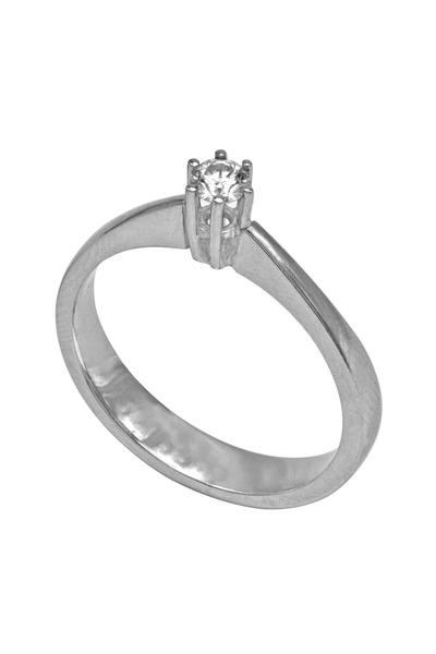 Gold 18K Ring with Diamond