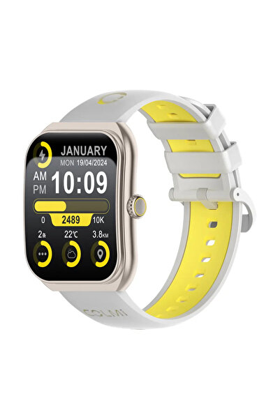 COLMI P86 – Ceas inteligent AMOLED de 1,93”, Bluetooth 5.3, monitorizare ritm...