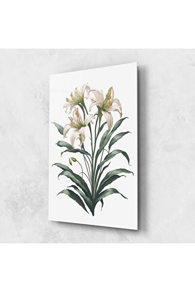 Arthub Glass Painting, Bedroom and Living Room, Lilies, Columbia Lily