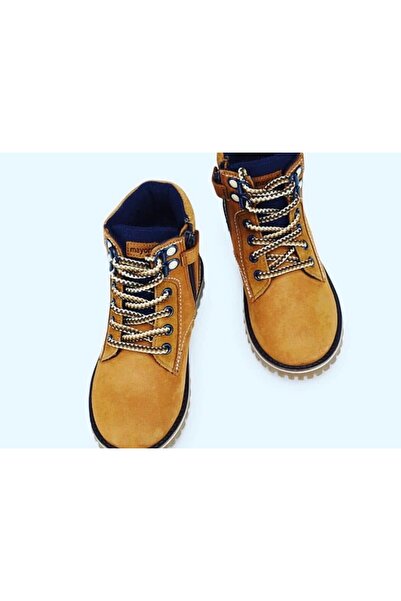 MAYORAL Brown leather boots