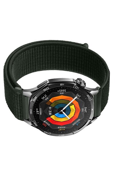 bbtech Xiaomi Watch S1/S1 Pro/S1 Active/Mibro X1/Redmi Watch 5 Active/Lite 22mm Sports Velcro Textile Strap