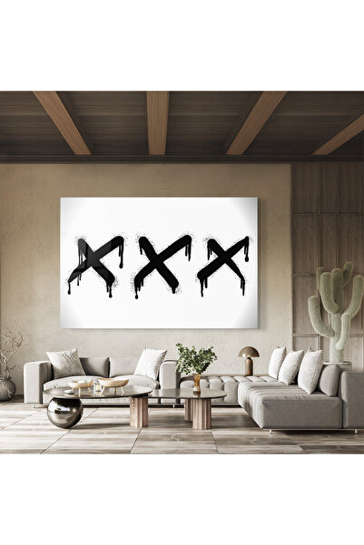 Arthub Glass Painting, Bedroom and Living Room, Graffiti, Graffiti X Spray