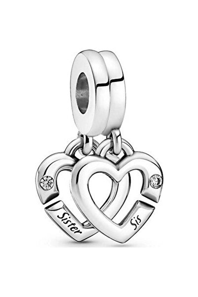 Bijuterii Nadiela Talisman Argint 925, Charm pentru bratari – Sis and Sister