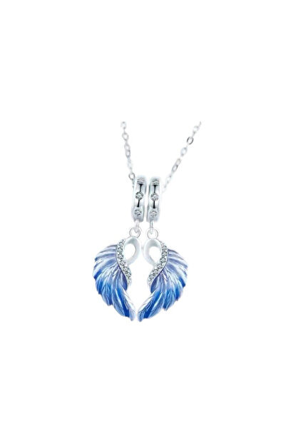 Bijuterii Nadiela 925 Silver Talisman, Charm for bracelets – Blue Wings