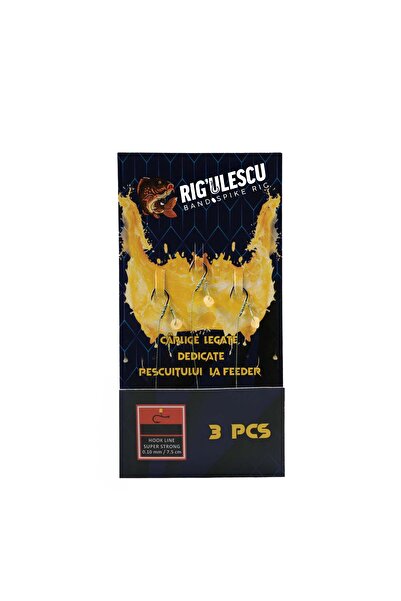 RMF BAITS RIG'ULESCU Tied Hooks - Strip (Size 10)