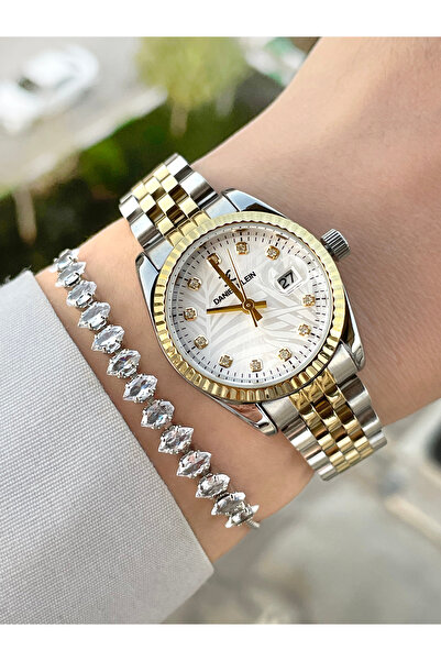 Daniel Klein Mini Rolex Kasa Kadın Kol Saati Ve Bileklik