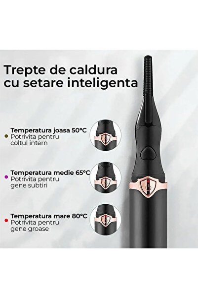 PANDERA.RO Super STARLASH FIT Portable Electric Eyelash Curler