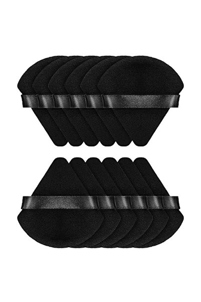 DIGIMAT STORE Set of 6 premium reusable cotton makeup sponges DIGIMAT® - Black