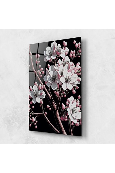 Arthub Glass Painting, Bedroom and Living Room, Spring, Spring Flowers