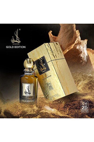 ZAHRAT DUBAI Kahani Gold Edition 100ml EDP