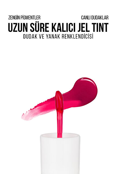 Pineapple Uzun Süre Kalıcı Tint Lip & Cheek Dudak Ve Yanak Renklendirici Likit Allık - Pembe - 052