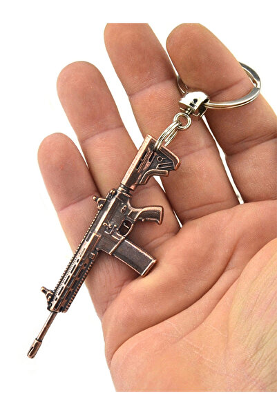 anahtarlıksepeti Rifle Keychain M-16 - Copper Oxide