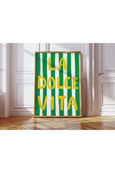 woodhomeworks Tek Parça Salon Ofis Dekor Tablo Vrynt