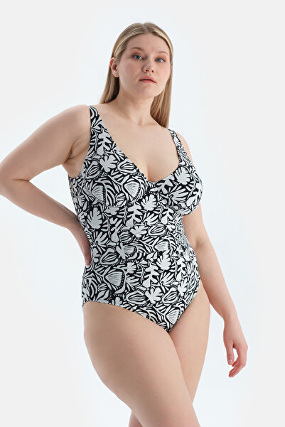 Dagi Multicolor Corseted Recovery Swimsuit