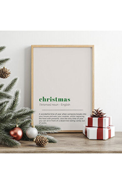 Vetro Design Tablou înrămat din seria Anul Nou nr.79