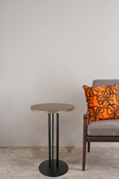 Begüsa Luma Sehpa No:2 Siyah Ceviz Ahşap