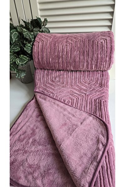 Özdilek Prestige Thick Embossed Double Blanket (220X240)