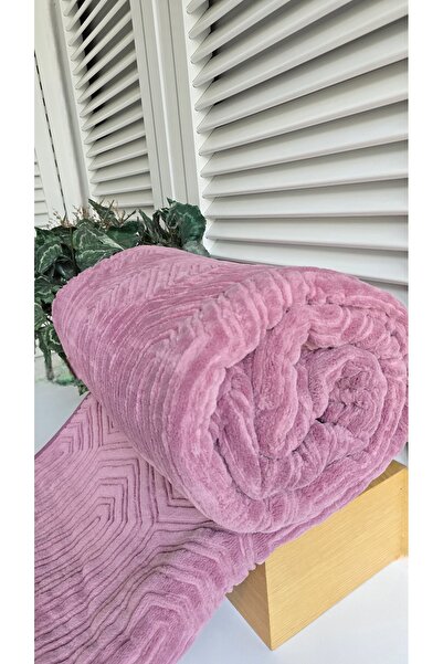 Özdilek Prestige Thick Embossed Double Blanket (220X240)