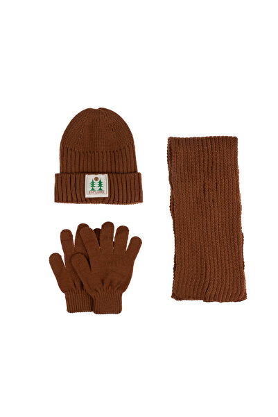 Kitti Knit beanie glove set