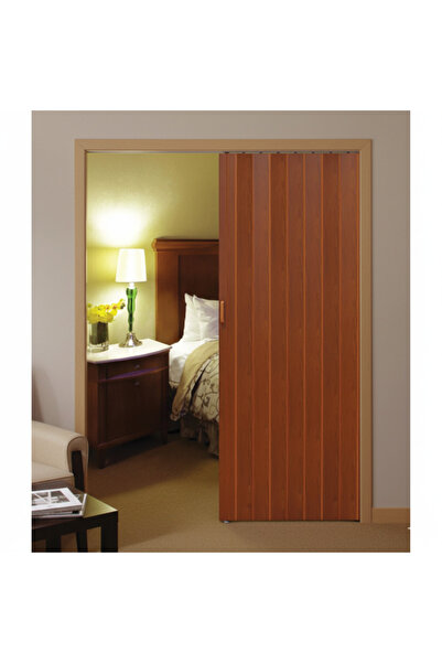 KOÇTAŞ Katlanır Kapı Meşe 82x203 cm | Alan Tasarruflu Akordiyon Kapı – Şık, Dayanıklı ve Kolay Montaj