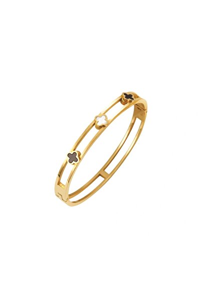 RAFINI Golden Aura Bracelet - Placata cu Aur 18K, Otel inoxidabil