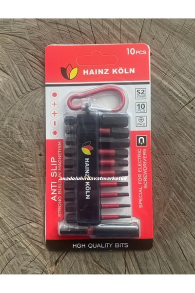 Koln KÖLN İMPACT MIKNATISLI BİTS ALLEN SET BİTS ALYAN TAKIMI 1,5MM DEN 10MM 1...