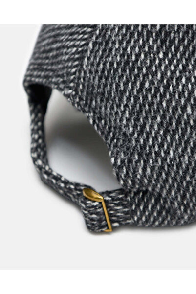 REDTAG Men Grey Cap With Patch