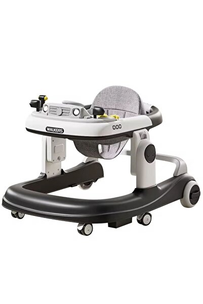 Generic مشاية أطفال قابلة للطي مع مقعد مبطن ناعم