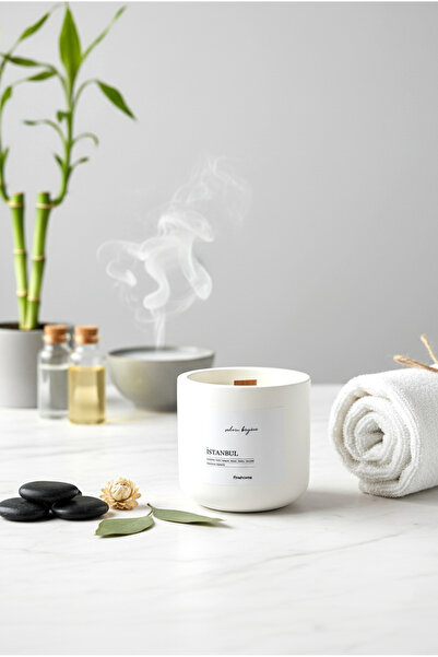 FH finehome İstanbul Dekoratif Küçük Mum