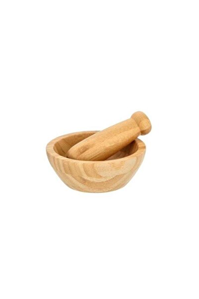 Premium Wooden Mortar and Pestle Grinding Set