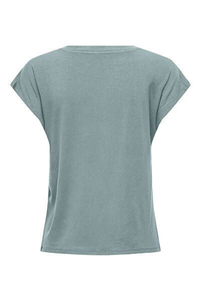 ONLY Onlrilla S/S V-Neck Top Jrs Women's Abyss T-Shirt - 15315776