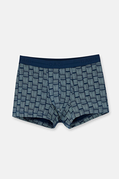 Dagi Βαμβακερό μπόξερ με μπλε ναυτικό σχέδιο