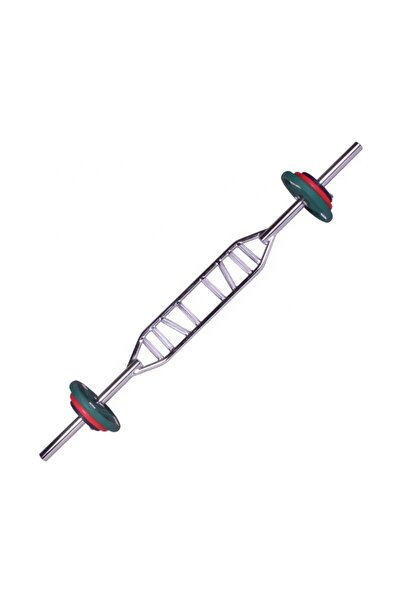 ZOCO BODY FIT Bară olimpică, Zoco Body Fit®, bară elvețiană, crom