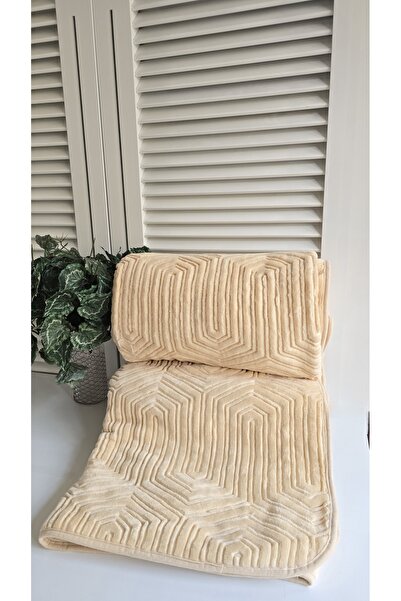Özdilek Prestige Thick Embossed Double Blanket (220X240)