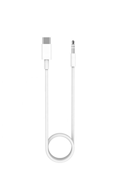 ERDİNEKS Type-C To Aux 3.5mm iPhone Samsung Uyumlu 1.2 Metre Müzik Teyip Çevi...
