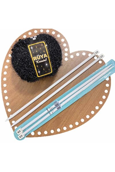 Sultan 11 Adet Beyaz Kazak Şişi Seti