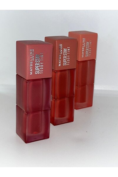 doremodam SUPER STAY TEDDY TİNT 15 CURRENT MOOD