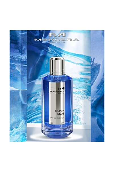 Mancera Silver Blue, Eau de Parfum, Unisex, 120 ml