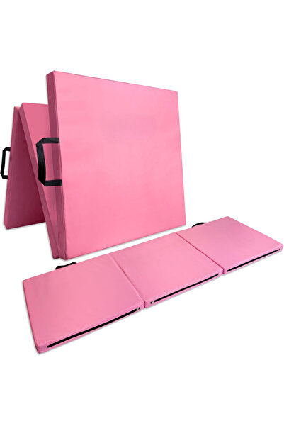 ZOCO BODY FIT Saltea de gimnastică, pliabilă în 3 părți, Zoco Body Fit®, roz