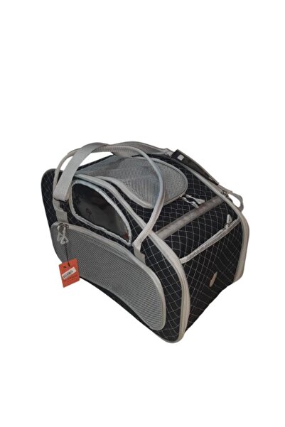 LAVİSTA La Vista Döprens Kedi, Küçük Köpek Taşıma Çantası Siyah 50-50-60cm