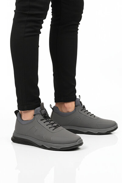 WALKWAY Smoked Rubber Laced Comfort Sole Lightweight Men's Sports Shoes Kaif 2323 m