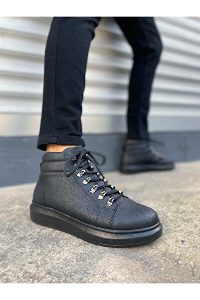 Mhoda Shoes Ανδρικά αθλητικά μποτάκια JY206 Ottawa με κορδόνια με ορθοπεδική ...