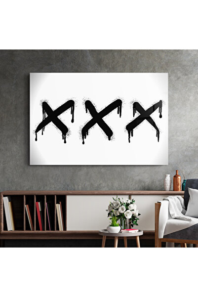 Arthub Glass Painting, Bedroom and Living Room, Graffiti, Graffiti X Spray