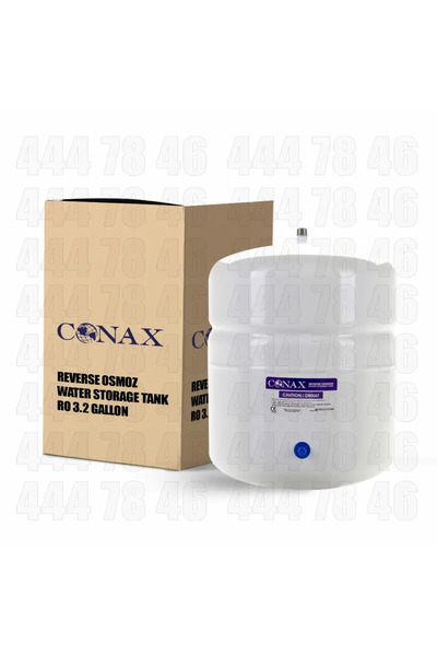 Conax 3.2 Galon Metal Basınç Tankı