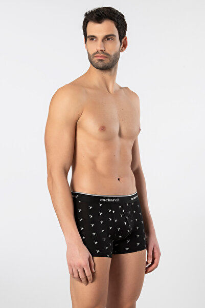Cacharel 1339 Men's Patterned Lycra Boxer 3 Pack