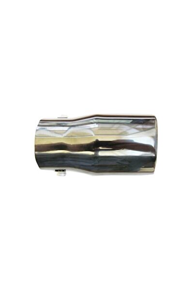 BMG Universal stainless steel black chrome muffler trim