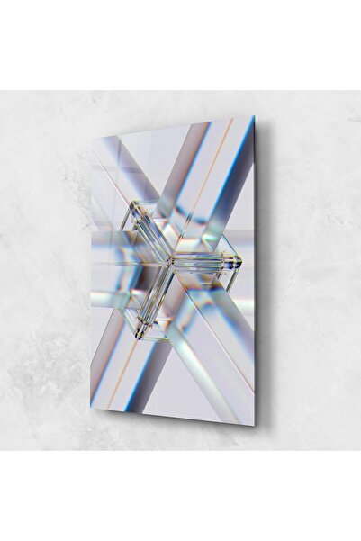 Arthub Glass Painting, Bedroom and Living Room, Optical Illusions, Glass Shape