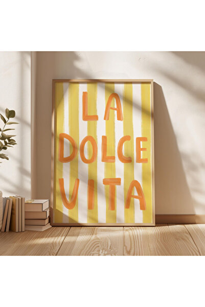 woodhomeworks Tek Parça Salon Ofis Dekor Tablo Vrynt